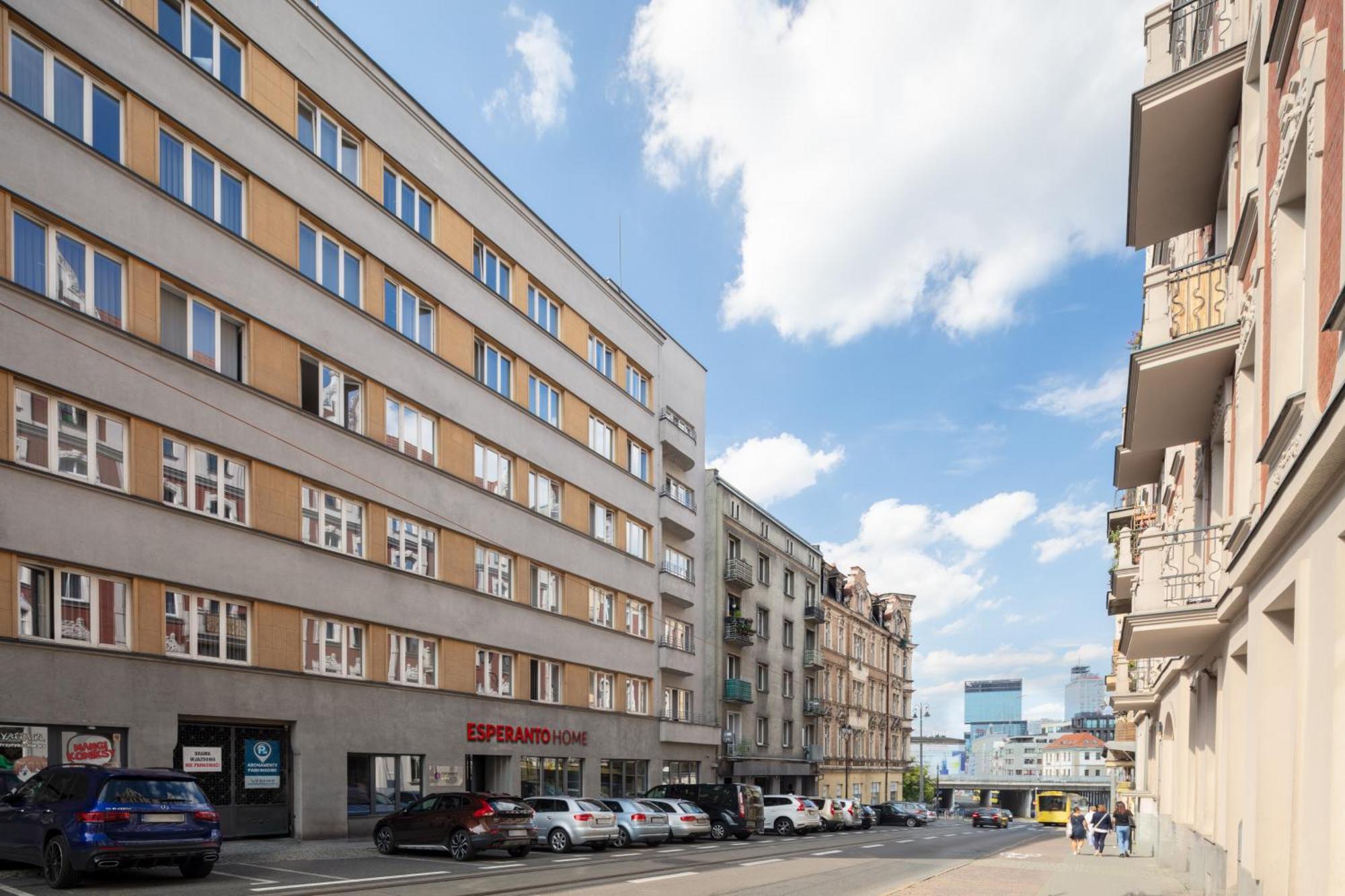 Esperanto Home Катовіце Екстер'єр фото