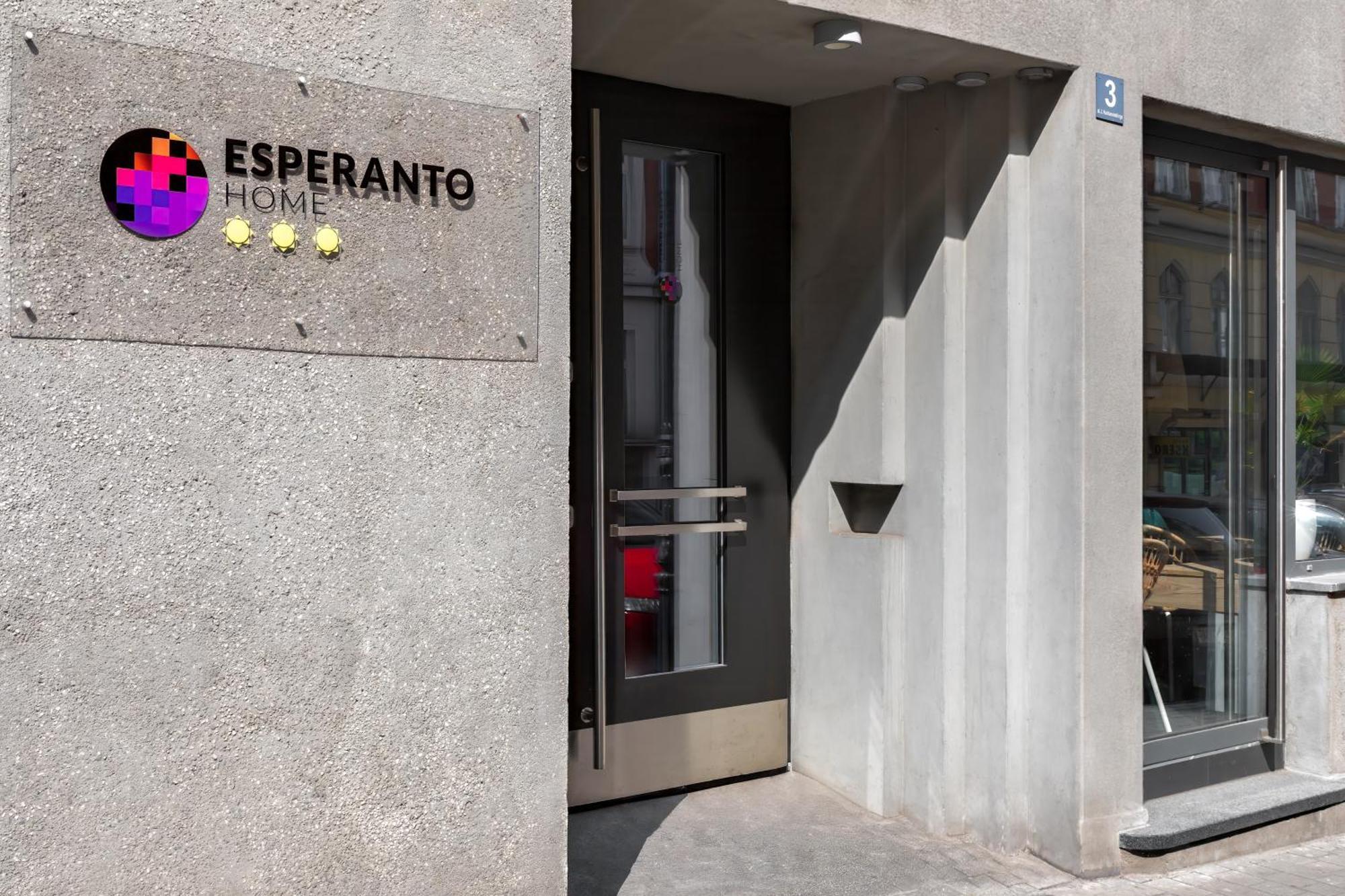 Esperanto Home Катовіце Екстер'єр фото