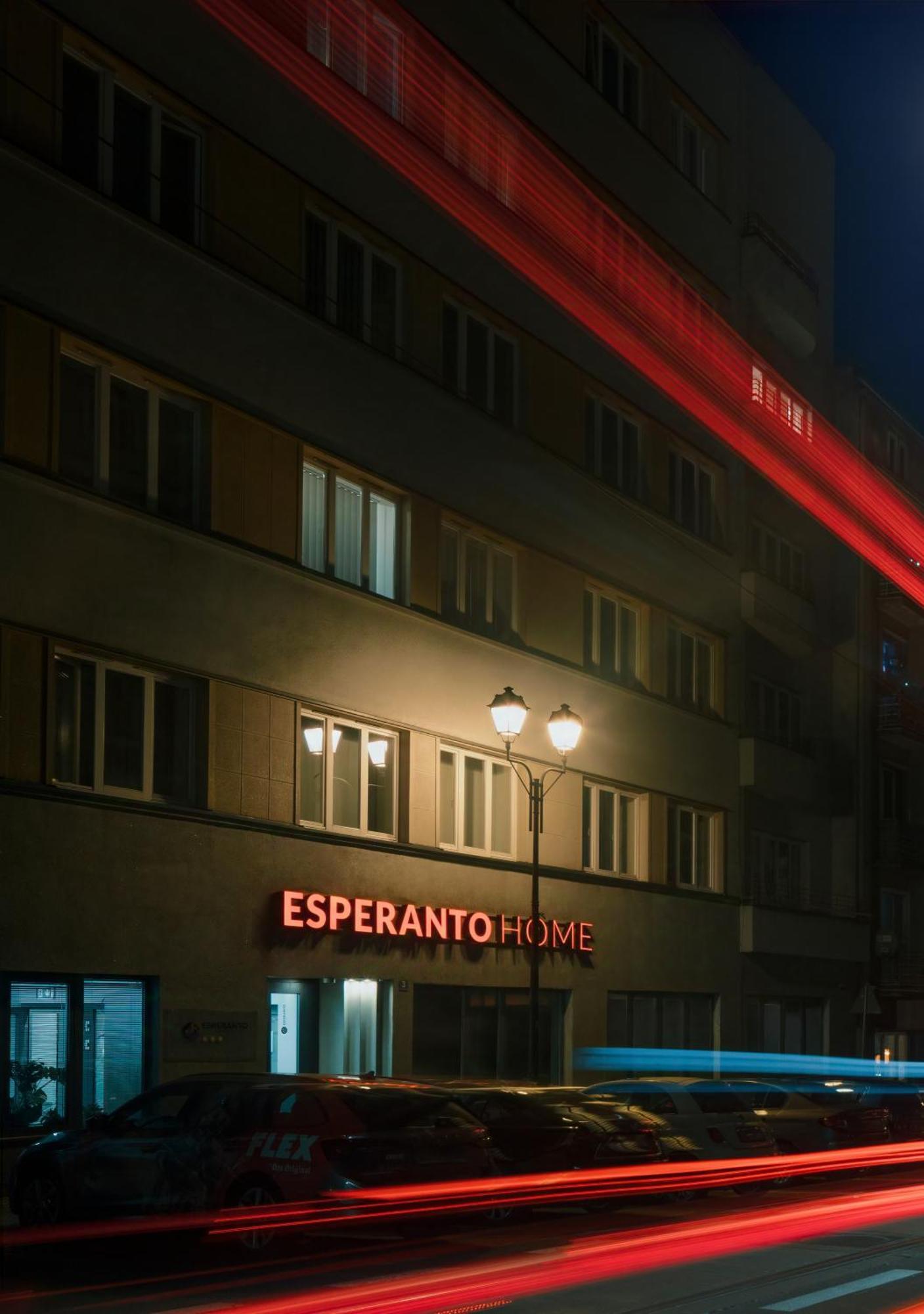 Esperanto Home Катовіце Екстер'єр фото