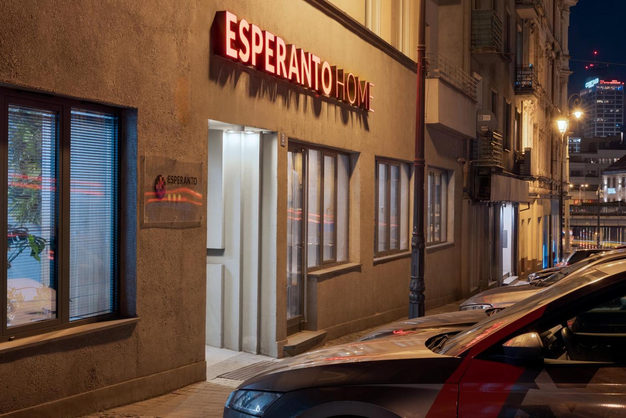 Esperanto Home Катовіце Екстер'єр фото